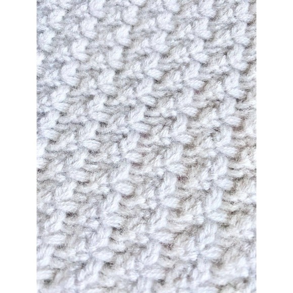 NWOT Arch4 London UK 100% Cashmere Pale Gray Knit Hat Beanie - Adult One Size - Picture 10 of 11